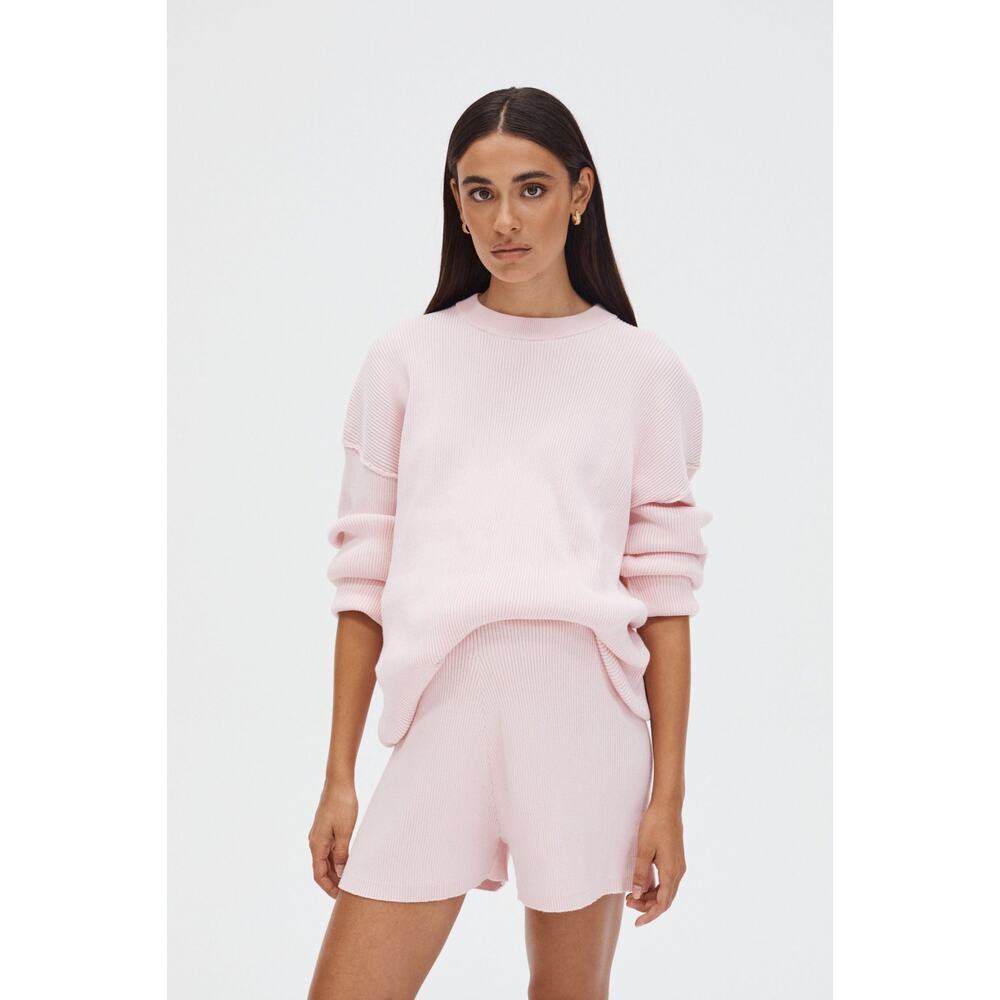 Women's Pink Maternity Sweater